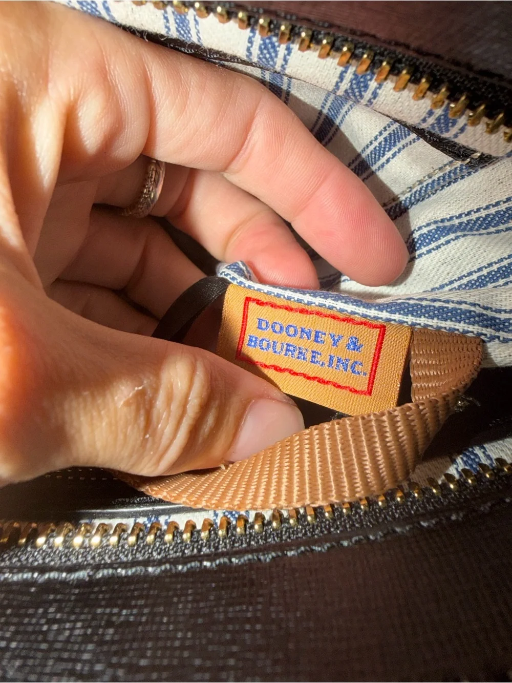 Dooney & Bourke sleek black